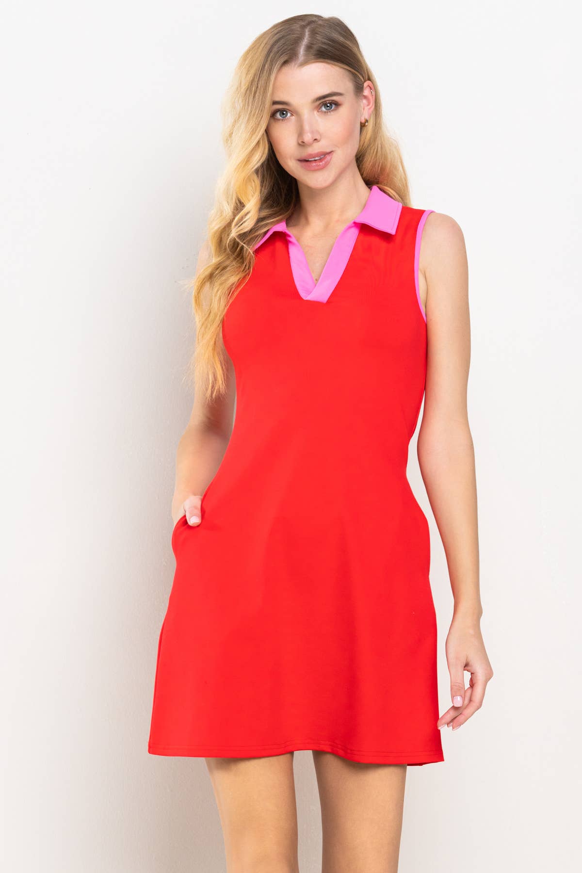 EMMY Athletic Collared Dress