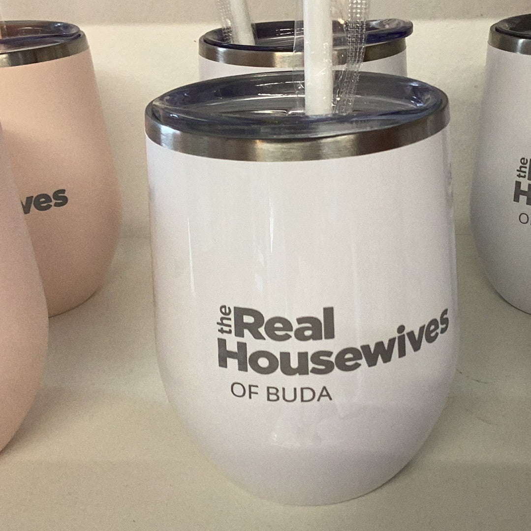 Real Housewives Engraved Wine Tumbler