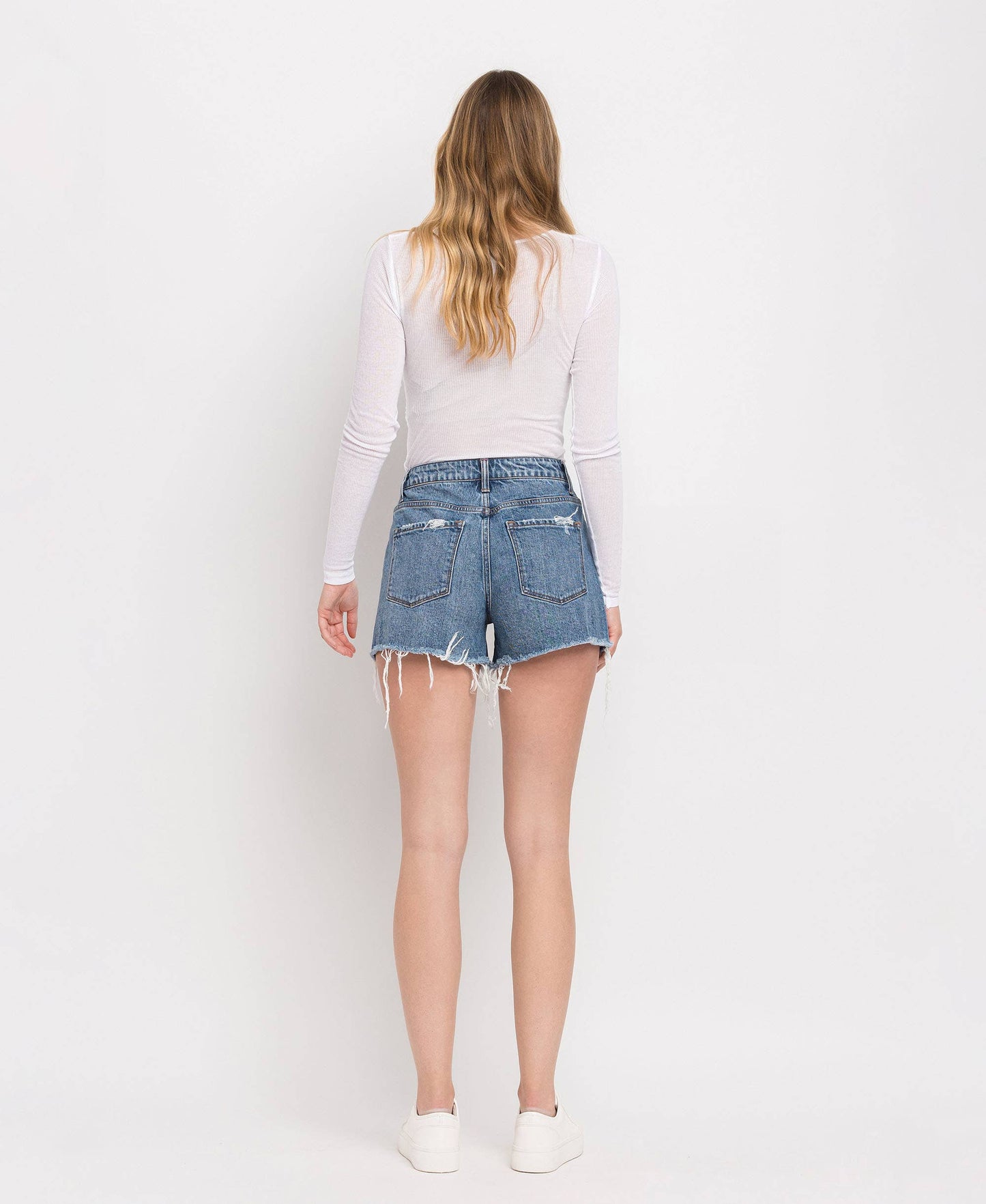 Sienna Super High Rise Denim Short