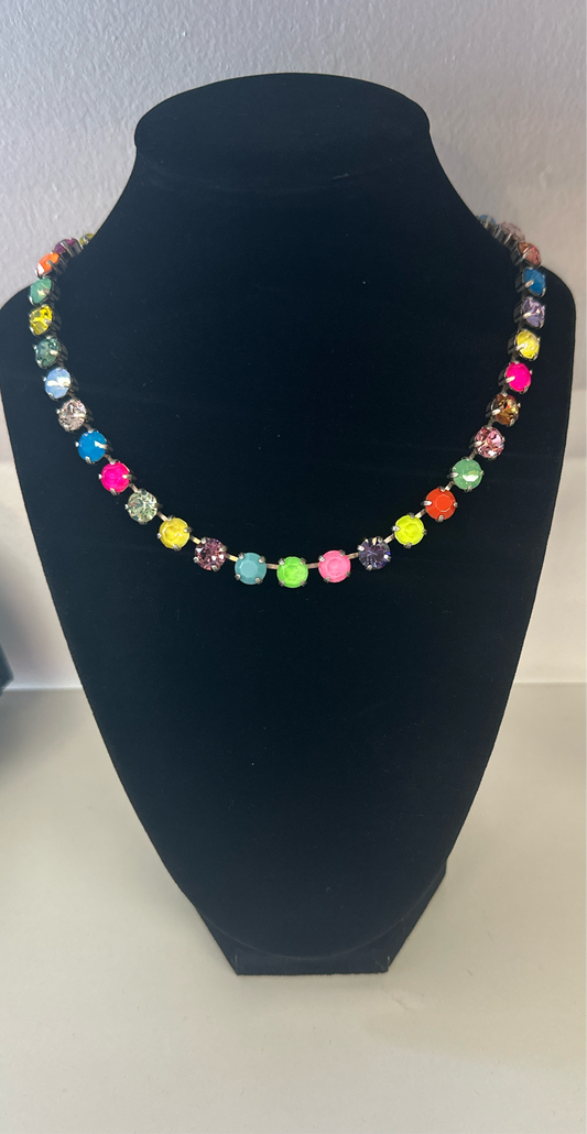 Swarovski Multi Color Necklace