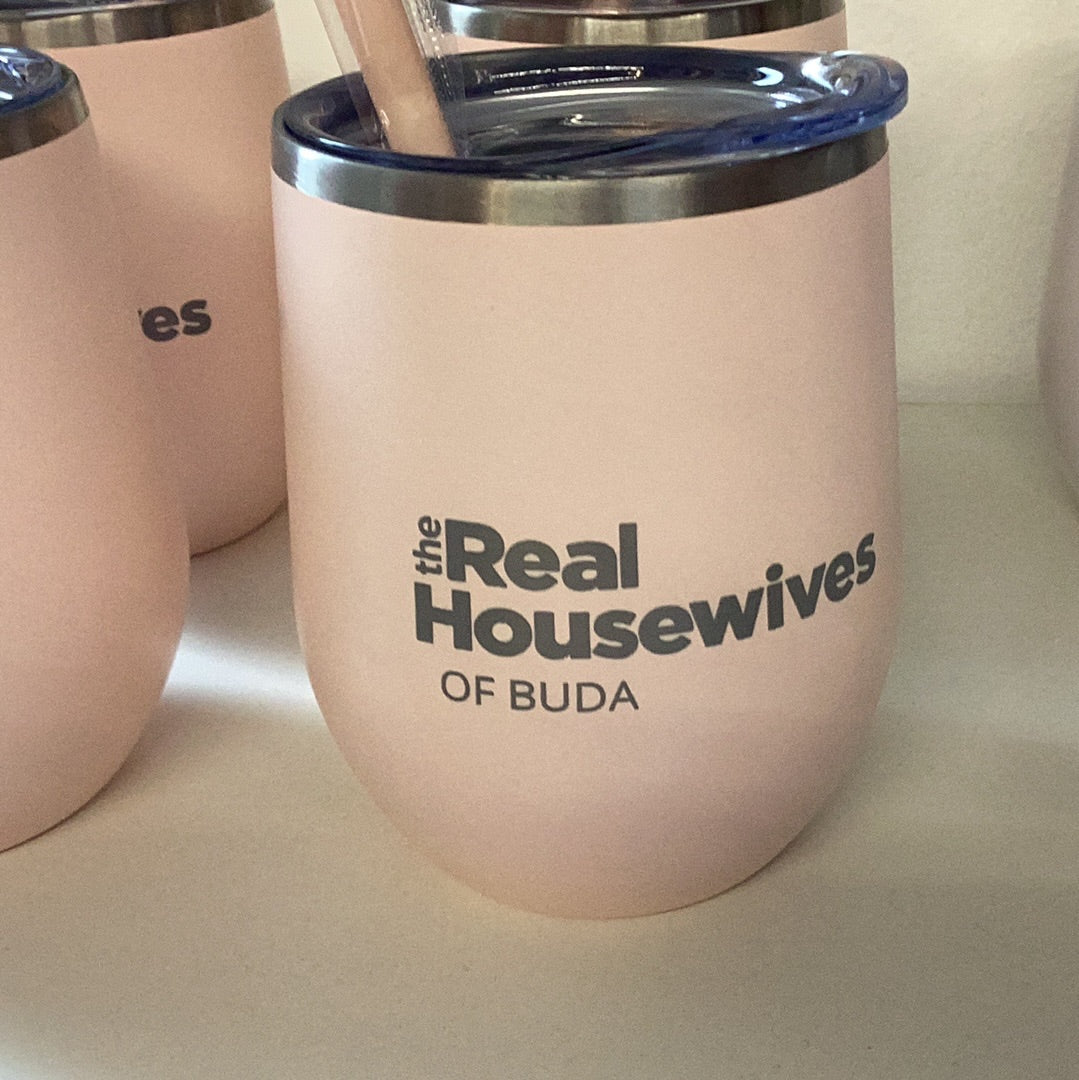 Real Housewives Engraved Wine Tumbler