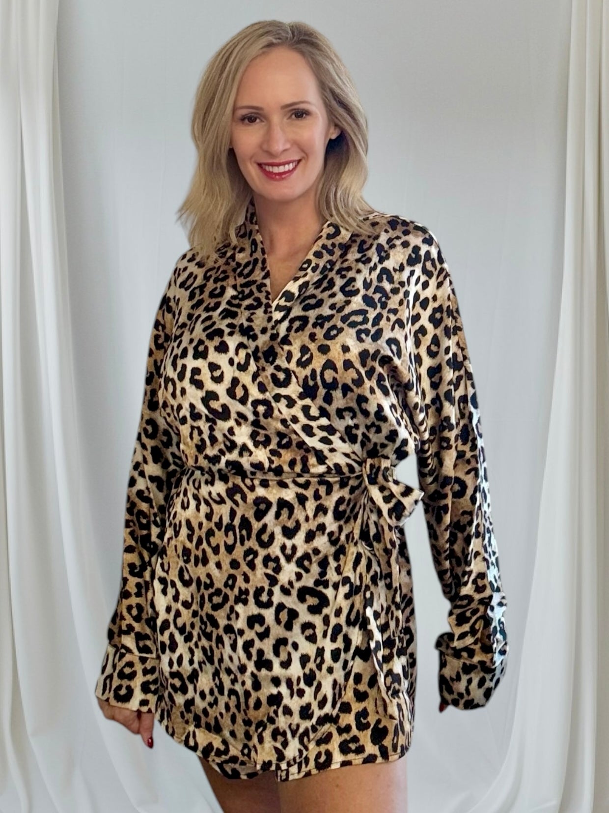 Jaguar Judy Long Sleeve Romper