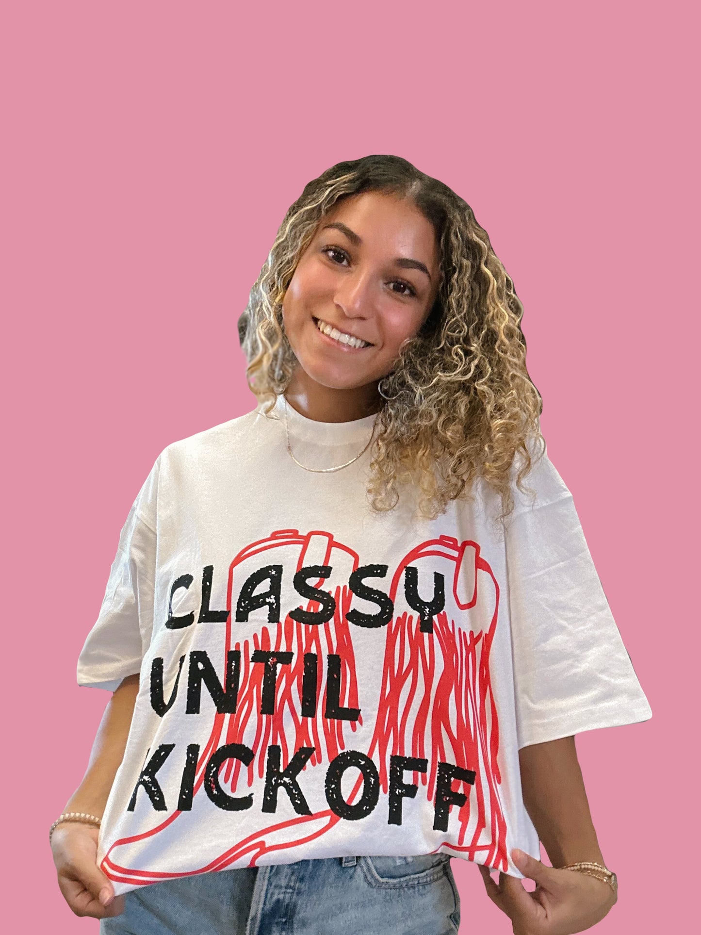 Classy Kickoff Tee