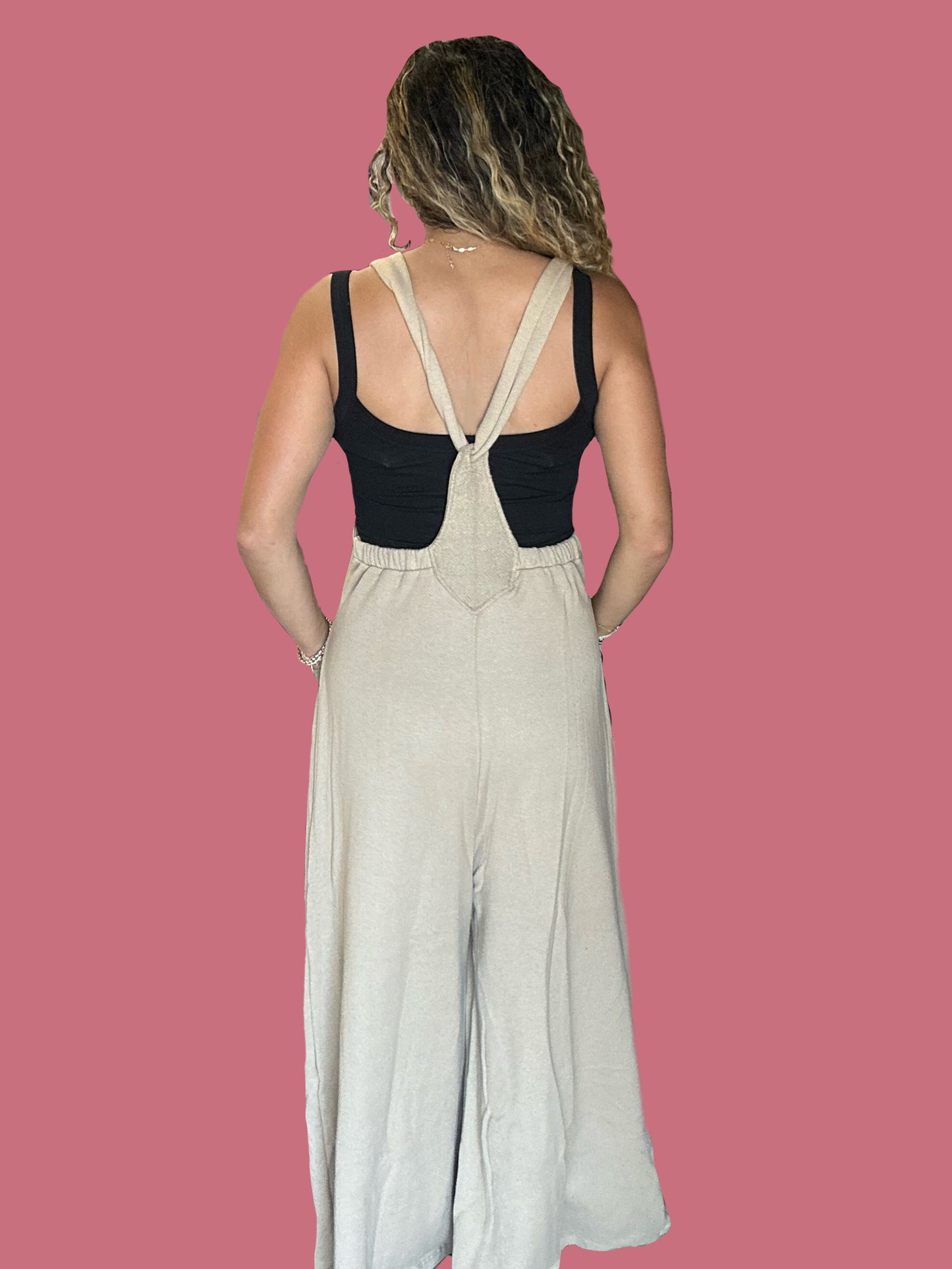 Adjustable Strap Jumpsuit