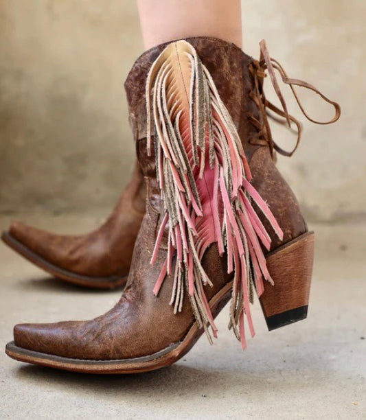 Junky Gypsy Spirit Animal Boot