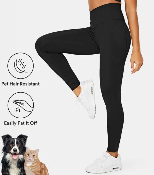 Halara Crossover Leggings