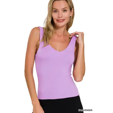 Lily Premium Double Layered Tank Top