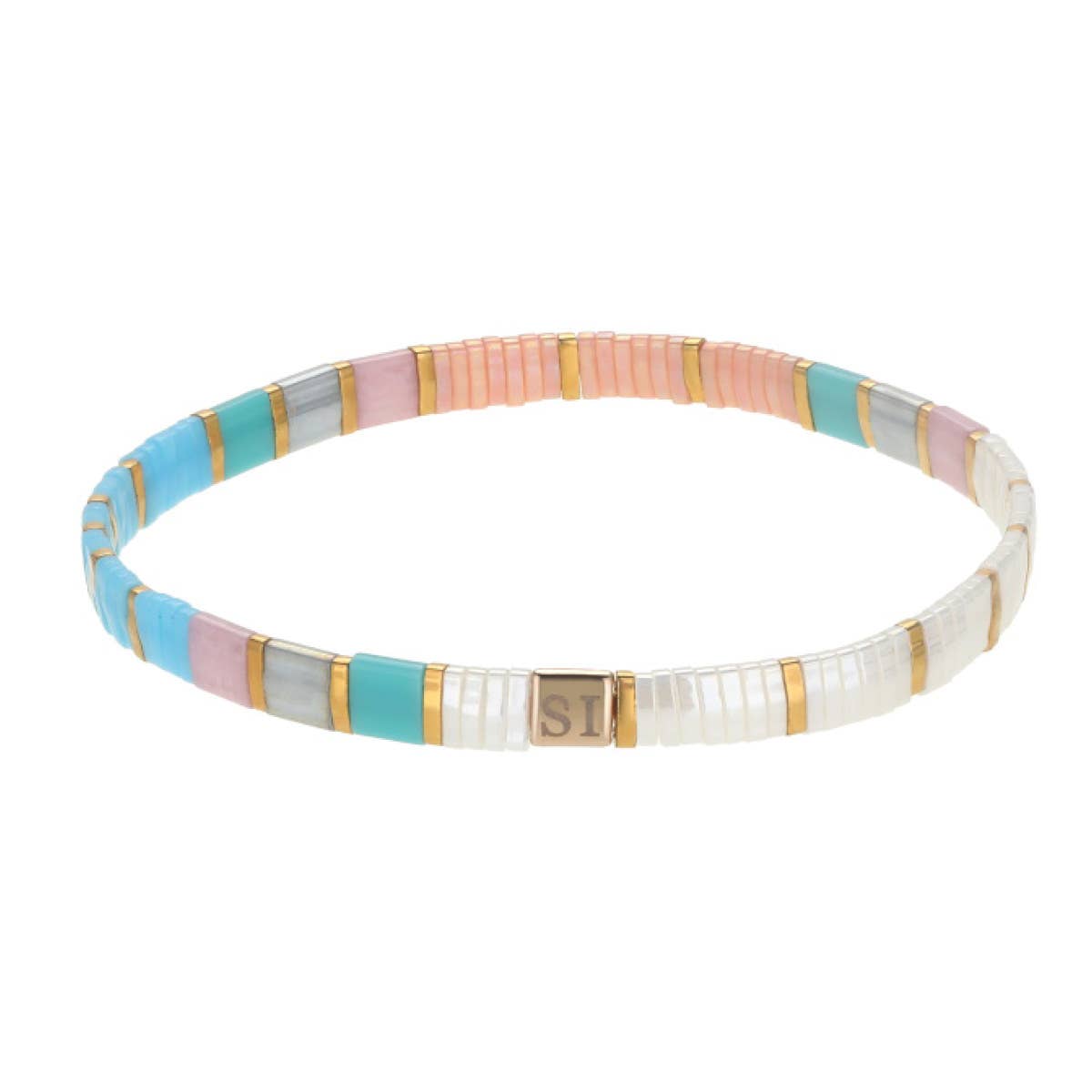 Miyuki Tila Bracelets: Eloise