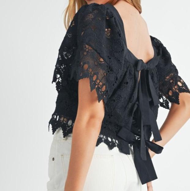 Fiona Flutter Blouse Top