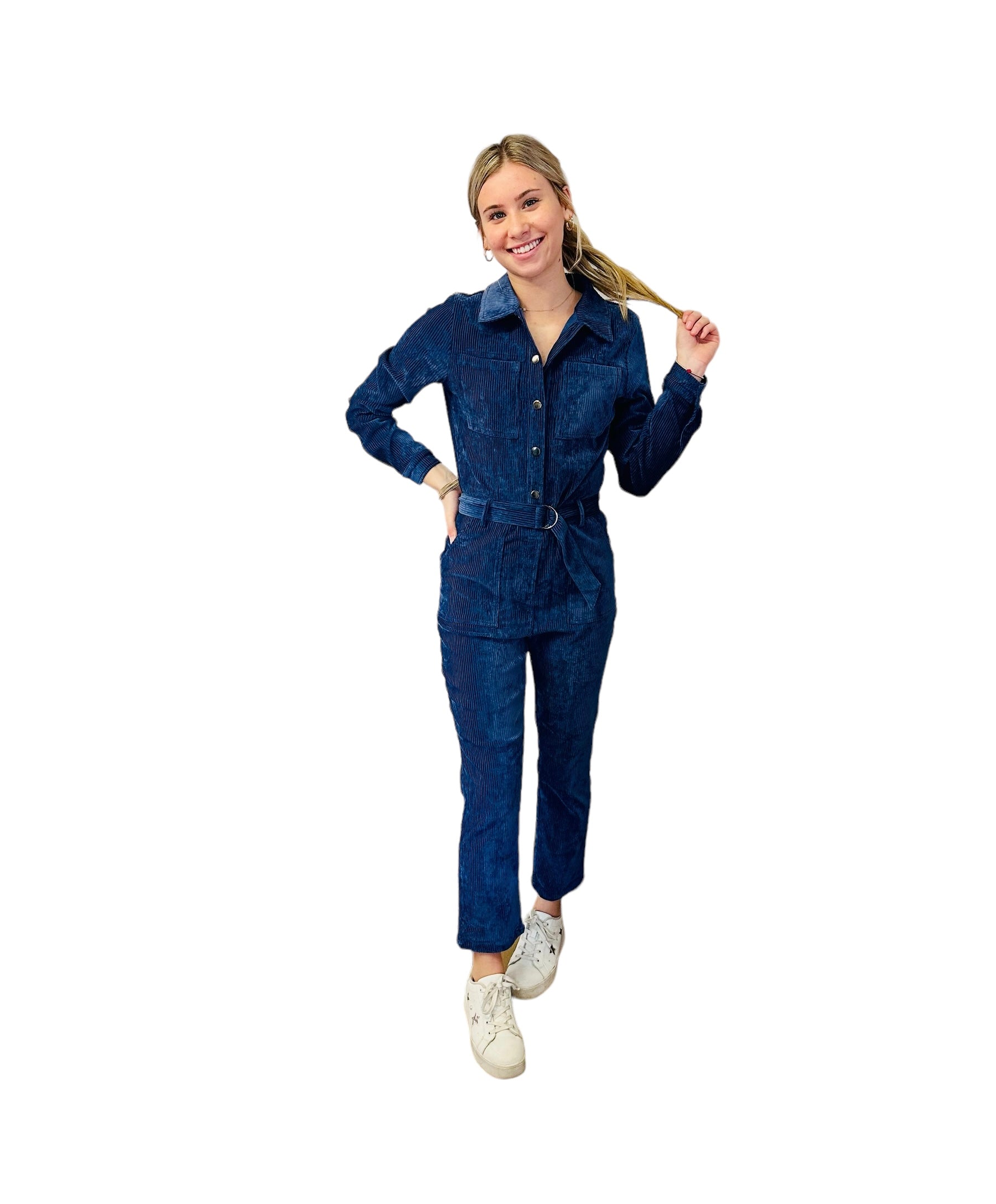 Corduroy Jumpsuit